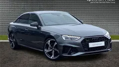 Grey Used 2023 Audi A4 Black Edition Sedan | £30,000 (Fair price)