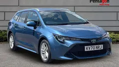 Blue Used 2020 Toyota Corolla Sport Estate | £16,999 (Fair price)