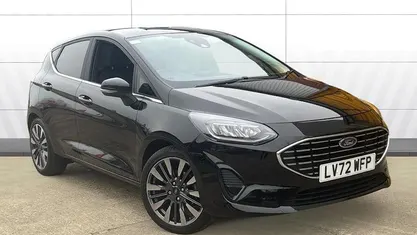 Used 2024 Ford Fiesta Titanium X Hatchback | £13,393 (Good price)