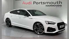 Used 2022 Audi S5 Black Edition Hatchback | £42,590 (Good price)