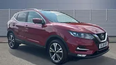 Used 2017 Nissan Qashqai N-Connecta SUV | £10,539 (Fair price)