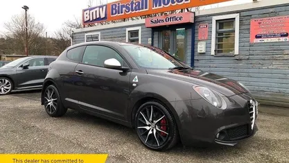 Used Alfa Romeo MiTo Quadrifoglio Verde 170 HP (125 kW) 2016 Grey Hatchback