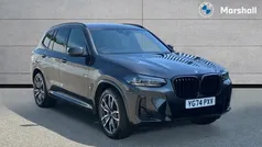 Sophisto grey xirallic Used 2024 BMW X3 M Sport SUV | £43,803 (Fair price)