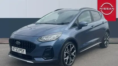 Used Ford Fiesta Active X 125 HP (91 kW) 2023 Blue Hatchback
