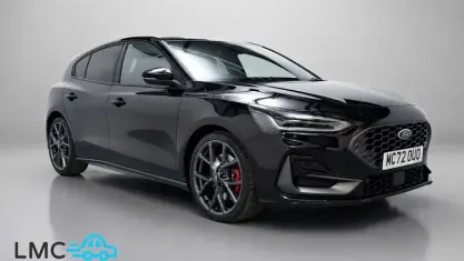 Used Ford Focus ST 280 HP (205 kW) 2023 Black Hatchback