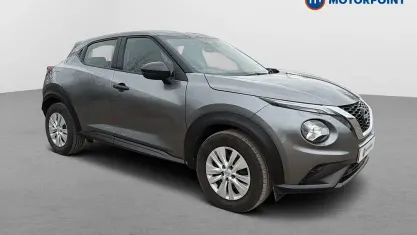 Used Nissan Juke Visia 114 HP (83 kW) 2023 Grey SUV