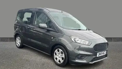Used Ford Tourneo Zetec 101 HP (74 kW) 2019 Estate