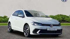 White New 2025 VW Polo Match Hatchback | £20,970 (Fair price)