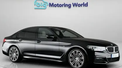 Used BMW 530 M Sport 265 HP (194 kW) 2020 Black Sedan