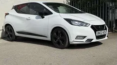 White Used 2022 Nissan Micra Hatchback | £13,000 (Fair price)