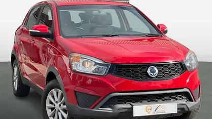 Used Ssangyong (KGM) Korando 150 HP (110 kW) 2015 SUV