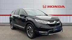 Black Used 2019 Honda CR-V EX SUV | £19,995 (Fair price)
