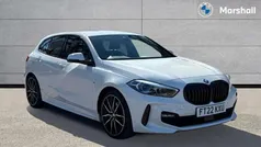 White Used 2022 BMW 118 M Sport Hatchback | £23,268 (Fair price)