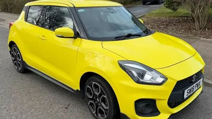 Used Suzuki Swift Sport 140 HP (102 kW) 2018 Hatchback