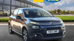 Black Used 2017 Citroën C3 Flair Hatchback | £8,750 (Fair price)