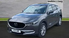 Used 2021 Mazda CX-5 Inclusive SUV | £22,450 (Fair price)