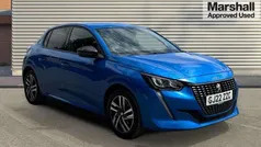 Blue Used 2022 Peugeot 208 Allure Premium Hatchback | £13,273 (Fair price)
