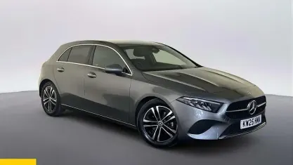 Used Mercedes A180 136 HP (100 kW) 2025 Grey Hatchback