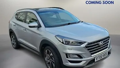 Used 2019 Hyundai Tucson Premium SE SUV | £18,450 (Fair price)