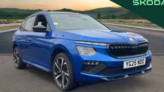 Blue Used 2025 Skoda Kamiq Monte Carlo SUV | £21,990 (Fair price)