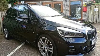 Used BMW 218 M Sport 150 HP (110 kW) 2021 Black Estate