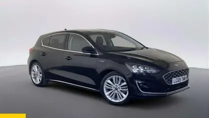 Used Ford Focus Vignale 150 HP (110 kW) 2020 Black Hatchback