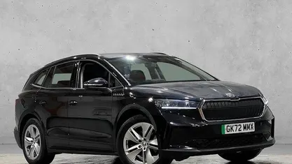 Used Skoda Enyaq iV ecoSuite 131 kW (179 HP) 2022 Black SUV