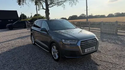 Used Audi Q7 S-Line 286 HP (210 kW) 2019 Grey SUV