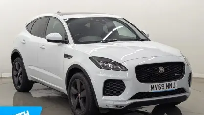 Usado Jaguar E-Pace Chequered Flag 150 HP (110 kW) 2019 Branco SUV