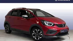 Crystal red Used 2023 Honda Jazz Hybrid Hatchback | £19,997 (Fair price)