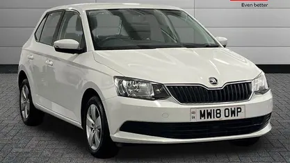 Used 2018 Skoda Fabia SE Hatchback | £7,319 (Fair price)
