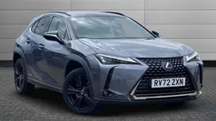 Grey Used 2022 Lexus UX 250h SUV | £22,099 (Fair price)