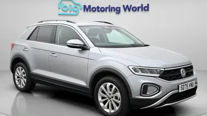 Used VW T-Roc Match 116 HP (85 kW) 2025 Silver SUV