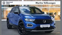Blue Used 2021 VW T-Roc Black Edition SUV | £19,495 (Fair price)