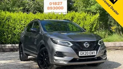 Gebraucht Nissan Qashqai N-TEC 116 PS (85 kW) 2020 Grau SUV