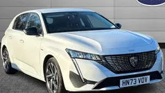 White Used 2023 Peugeot 308 Allure Premium Hatchback | £19,495 (Good price)