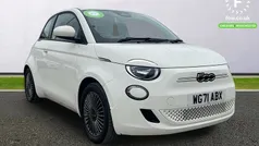 White Used 2021 Fiat 500e Icon Hatchback | £11,799 (Fair price)