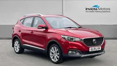 Red Used 2019 MG ZS Excite Sedan | £10,900 (Fair price)