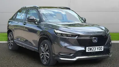 Usado Honda HR-V Advance 131 HP (96 kW) 2023 Cinzento SUV