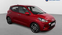 Red Used 2023 Hyundai i10 Premium Hatchback | £14,599 (Fair price)