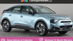 Blue Used 2023 Citroën C4 PureTech Hatchback | £13,197 (Fair price)