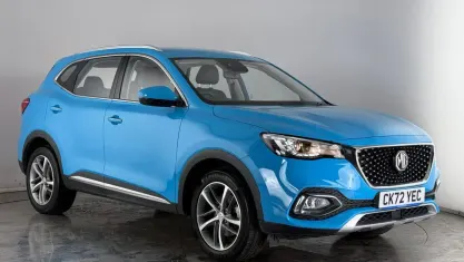 Usado MG HS Excite 162 CV (119 kW) 2022 Azul SUV