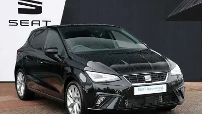 Used Seat Ibiza FR 116 HP (85 kW) 2025 Black Hatchback