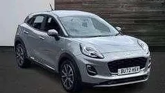 Silver Used 2022 Ford Puma Gen-E Titanium SUV | £16,697 (Good price)