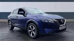 Blue Used 2022 Nissan Qashqai N-Connecta SUV | £18,295 (Good price)
