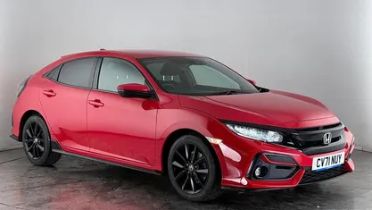Used 2021 Honda Civic Sport Hatchback | £15,750 (Fair price)