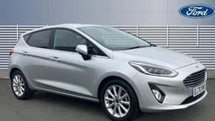 Silver Used 2020 Ford Fiesta Titanium Hatchback | £12,456 (Fair price)