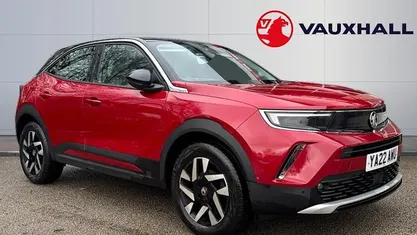 Used Vauxhall Mokka Elite 101 HP (74 kW) 2022 Red SUV