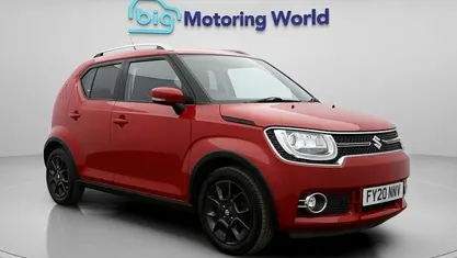 Used Suzuki Ignis SZ5 90 HP (66 kW) 2020 Red SUV