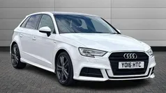 Used 2016 Audi A3 S-Line Hatchback | £10,690 (Fair price)